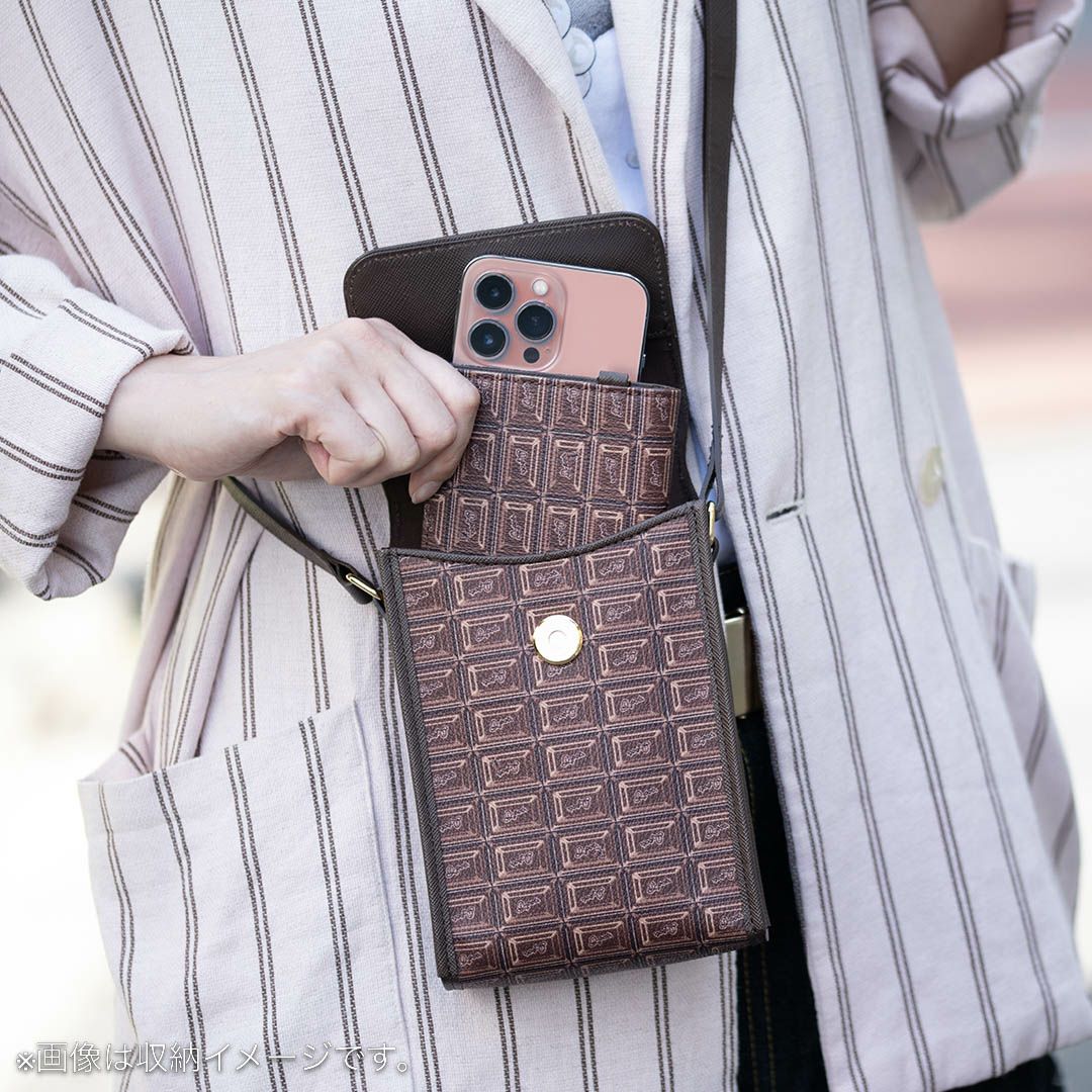 チョコミント　ショルダーバッグ