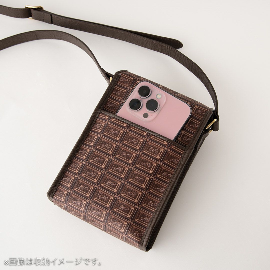 チョコミント　ショルダーバッグ