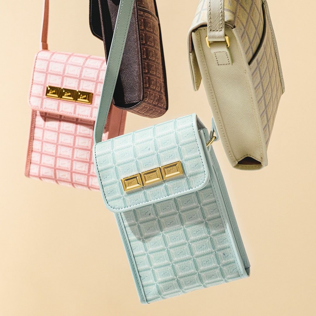 チョコミント　ショルダーバッグ