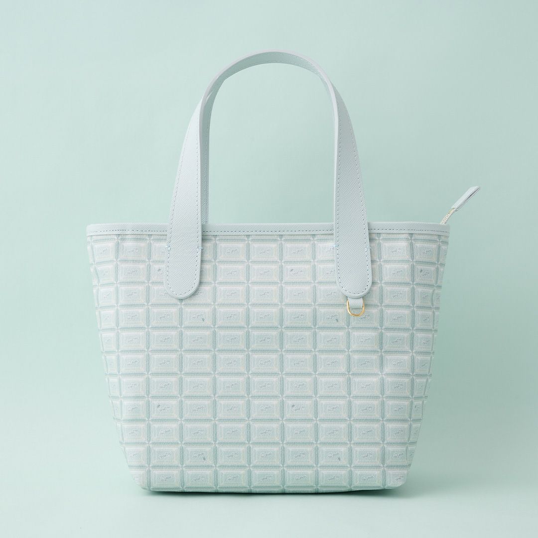 チョコミント　トートバッグ