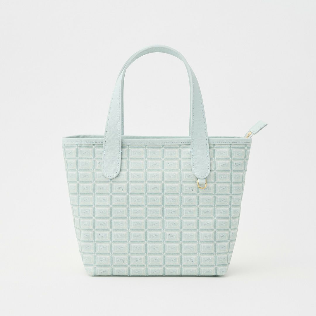 チョコミント　トートバッグ