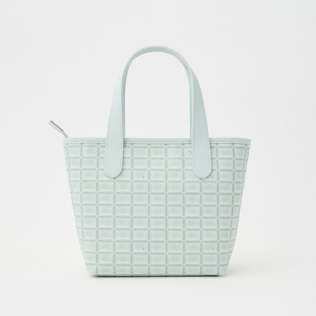 チョコミント　トートバッグ