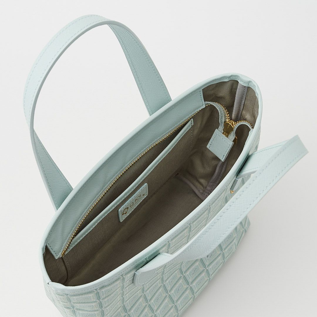 チョコミント　トートバッグ