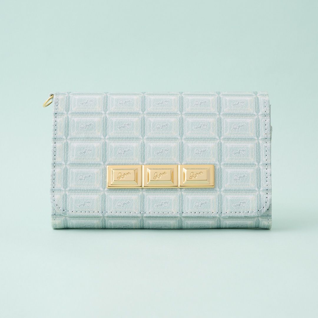 チョコミント　財布