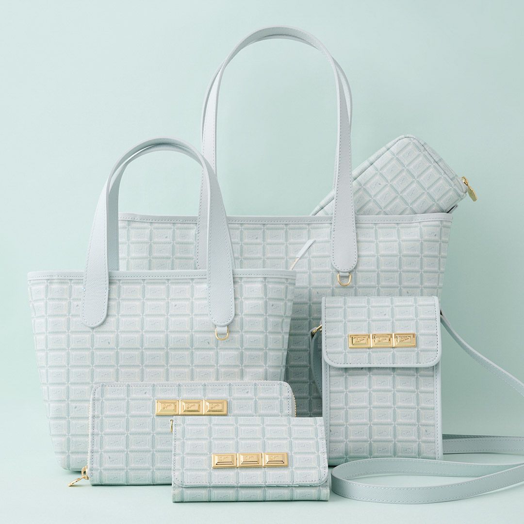 チョコミント　財布