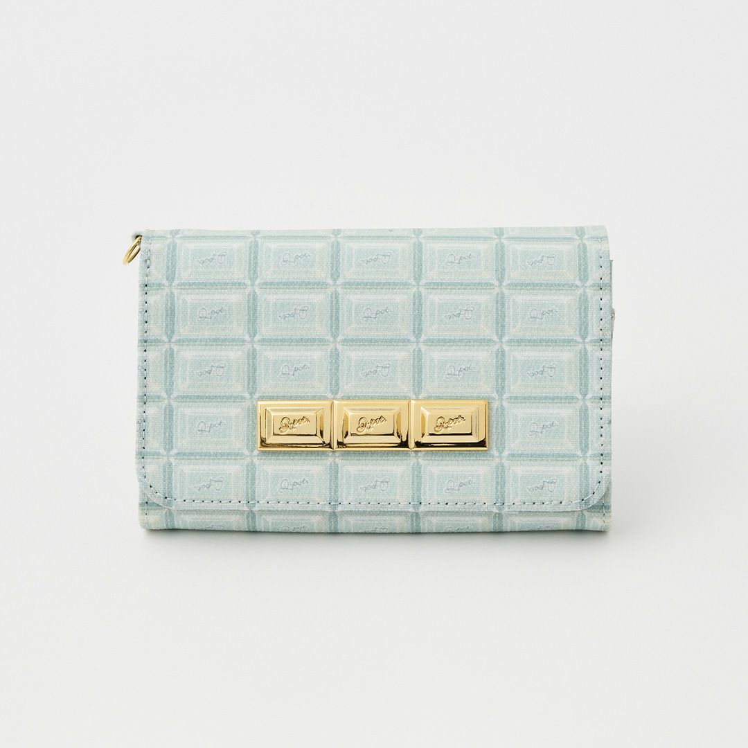 チョコミント　財布