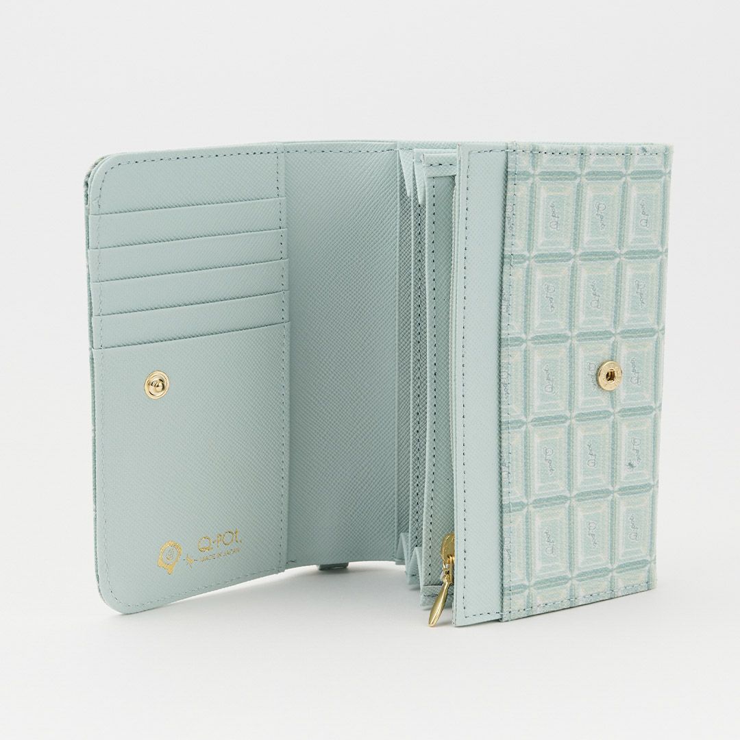 チョコミント　財布