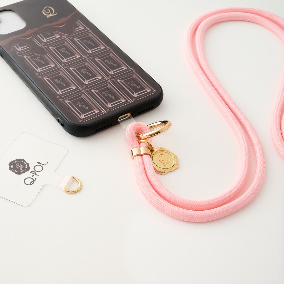 スマホショルダー（ライトピンク）