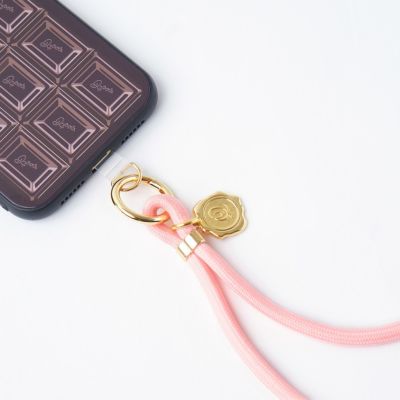 フォンタブ&スマホショルダー（ライトピンク）