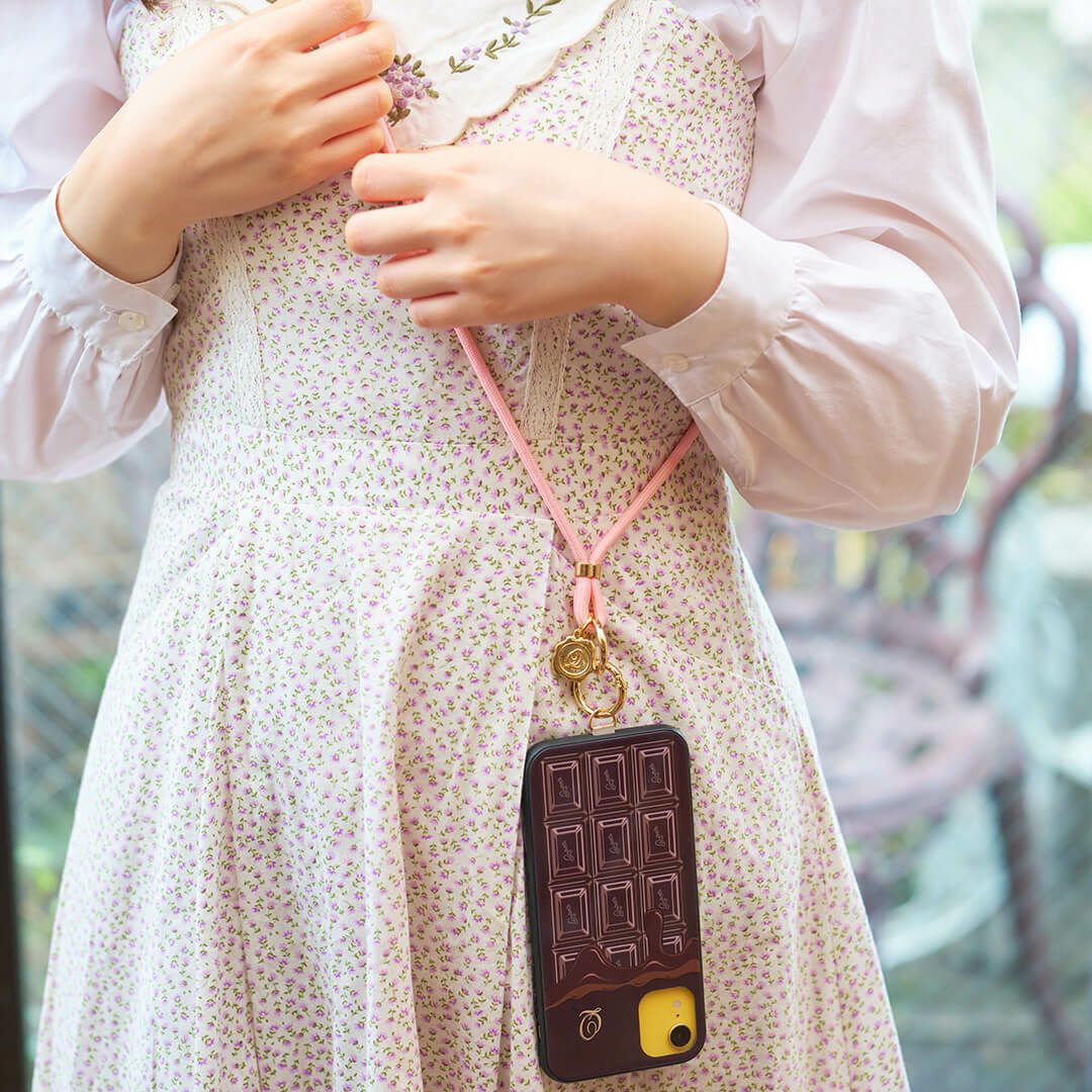 スマホショルダー（ライトピンク）