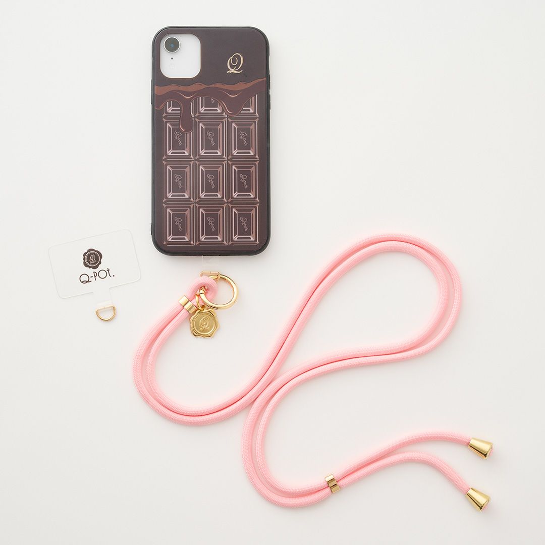 スマホショルダー（ライトピンク）