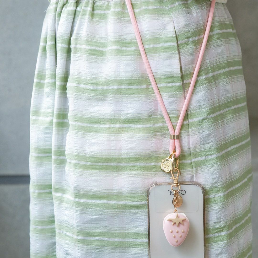 スマホショルダー（ライトピンク）