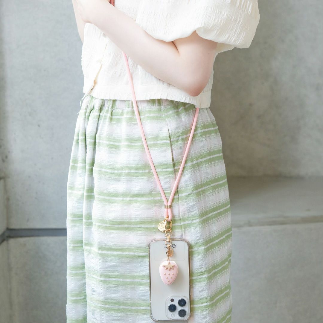 スマホショルダー（ライトピンク）