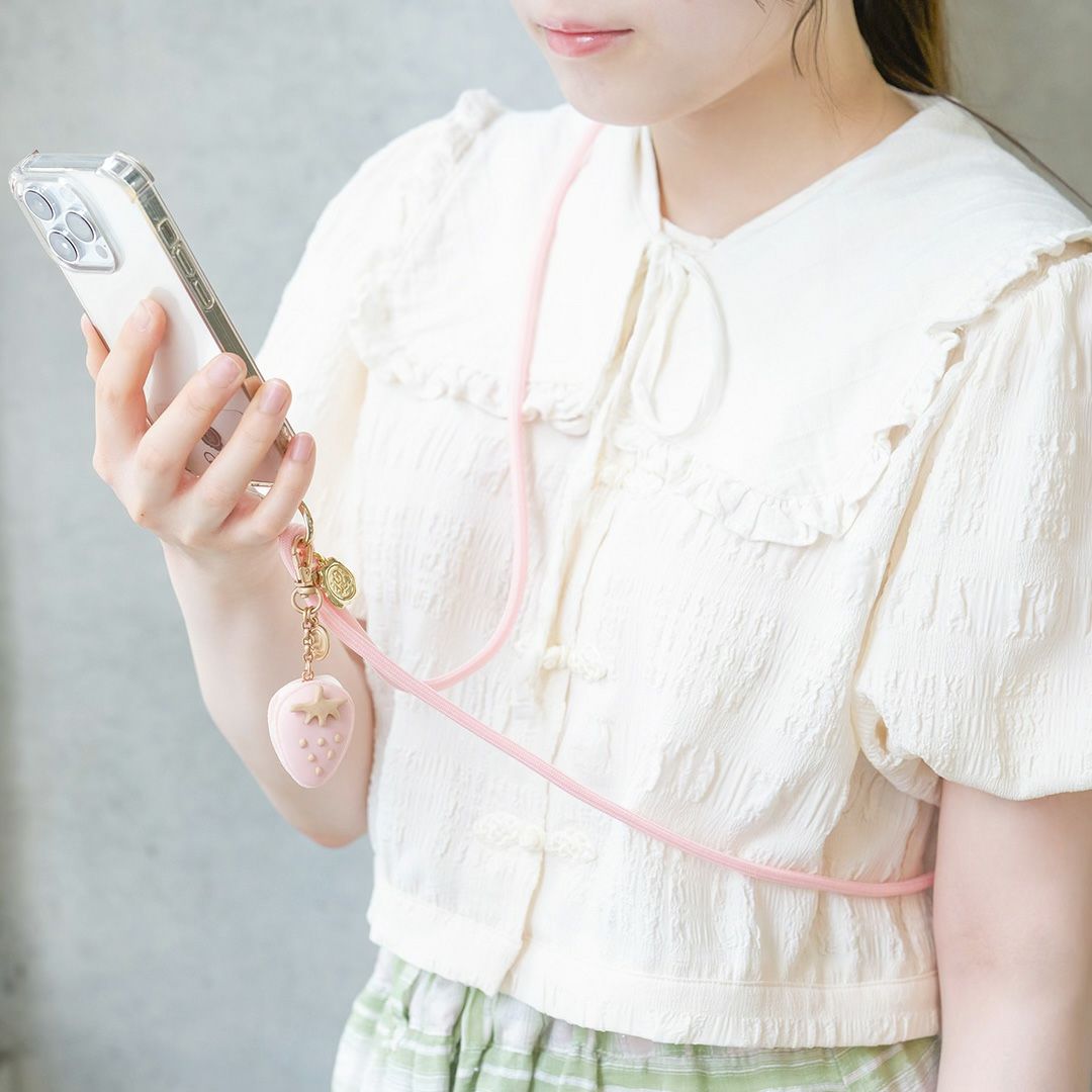 スマホショルダー（ライトピンク）