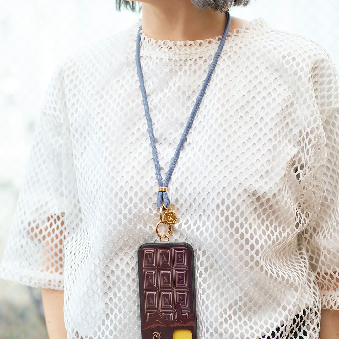 スマホショルダー（ライトブルー）