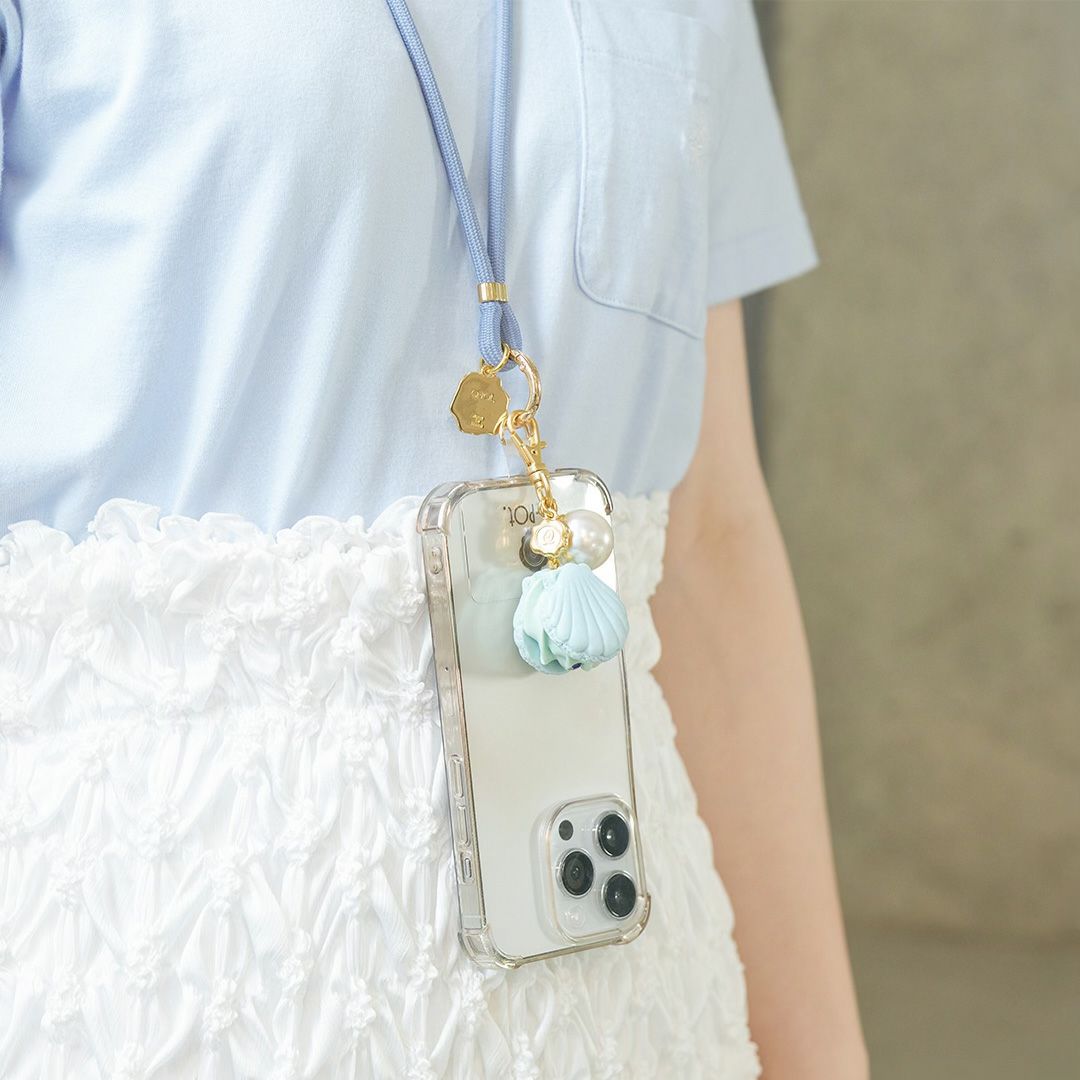 スマホショルダー（ライトブルー）