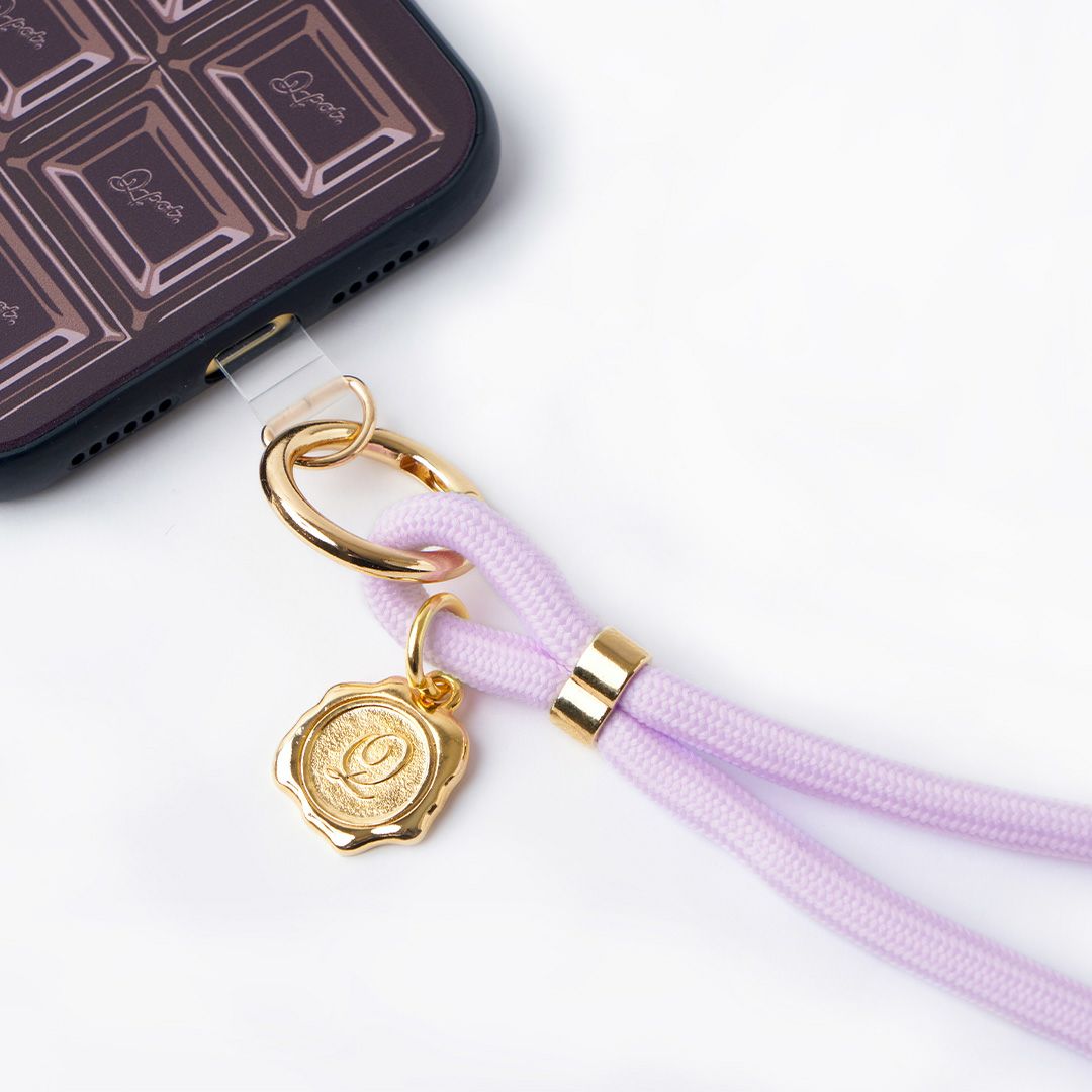 スマホショルダー（ライトパープル）