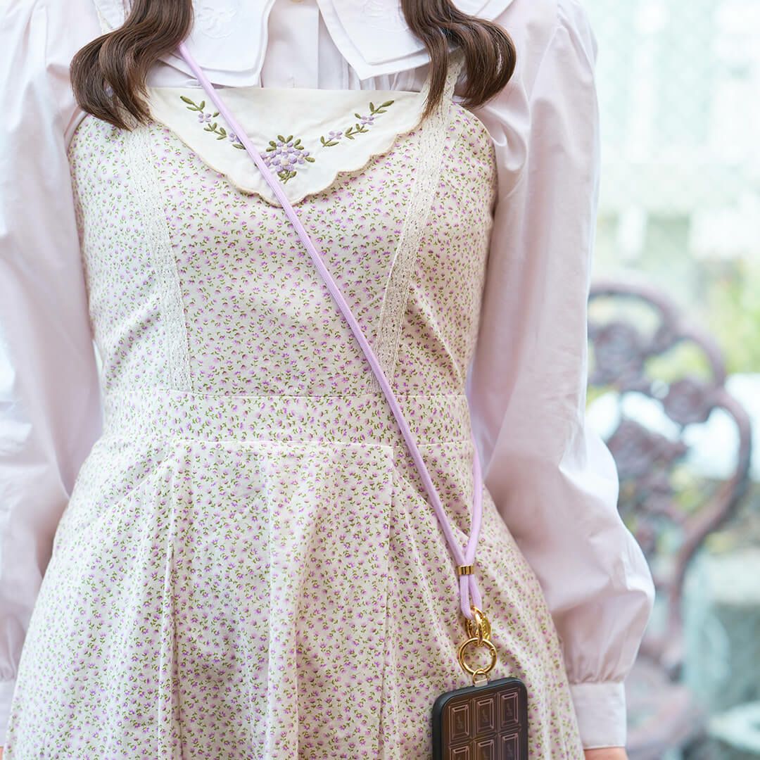 スマホショルダー（ライトパープル）