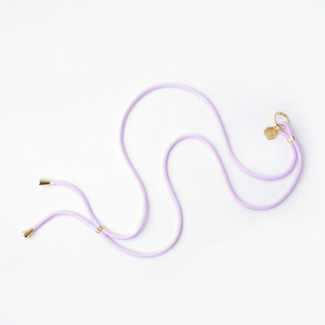 スマホショルダー（ライトパープル）