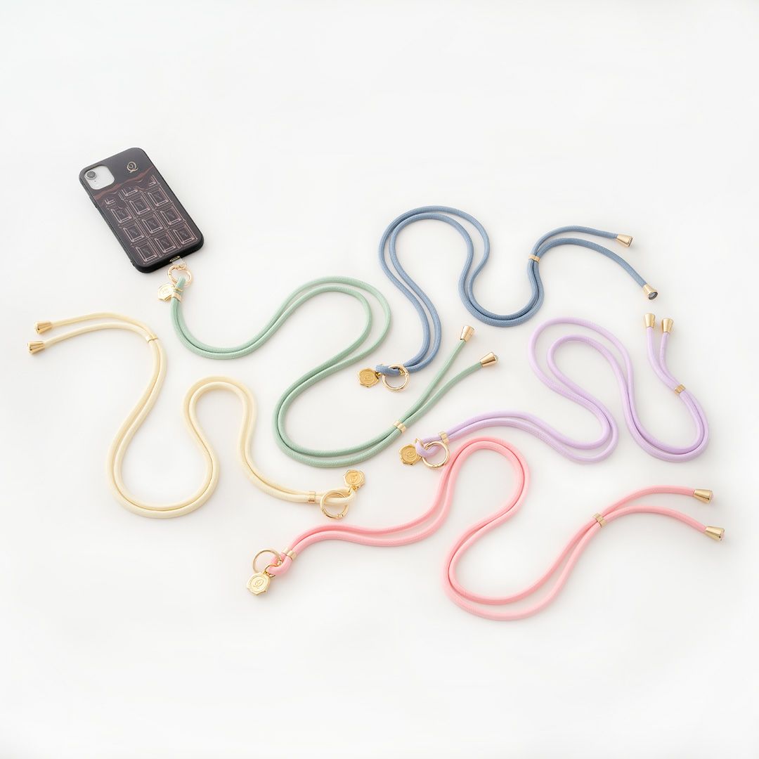 スマホショルダー（ライトパープル）