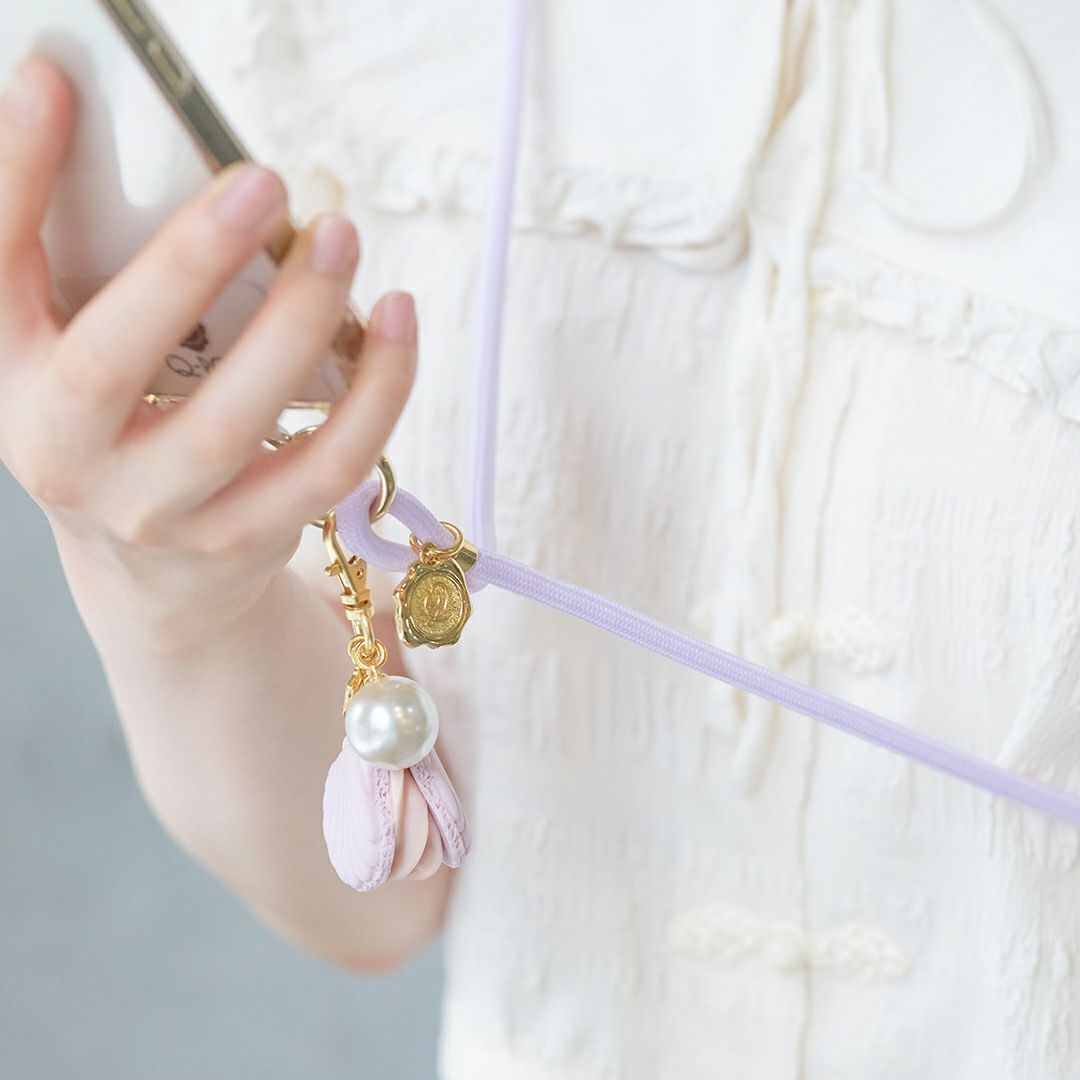 スマホショルダー（ライトパープル）