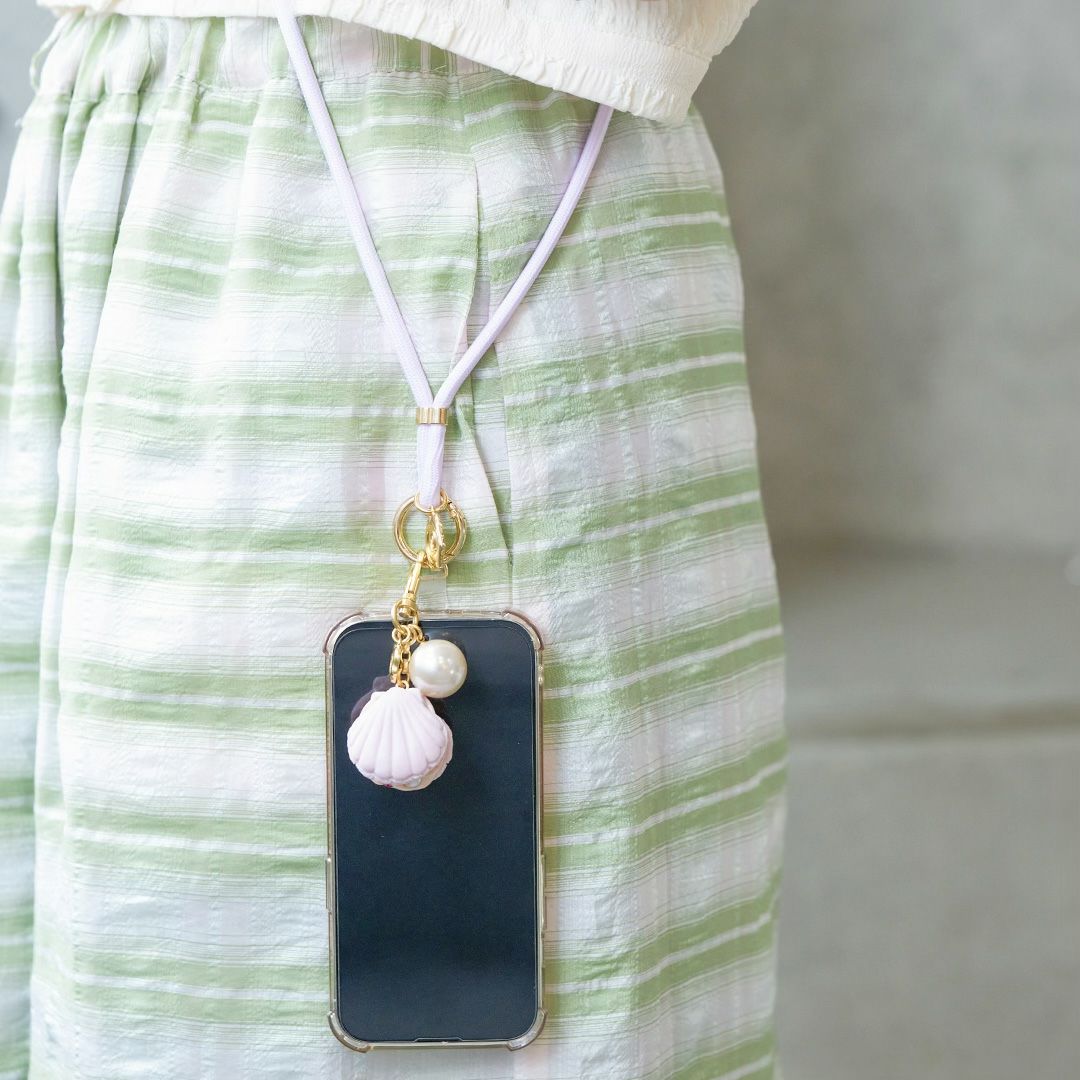 スマホショルダー（ライトパープル）