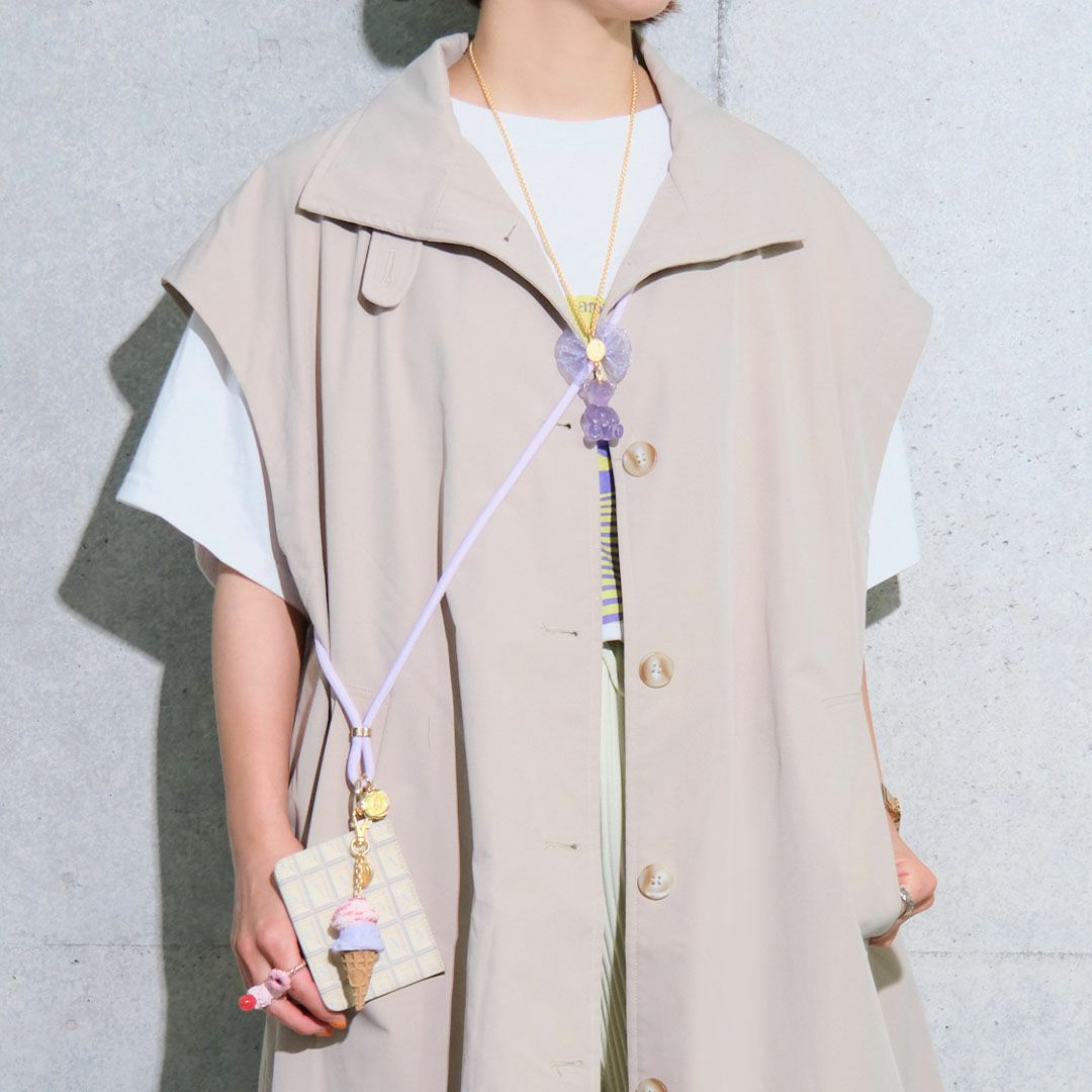 スマホショルダー（ライトパープル）