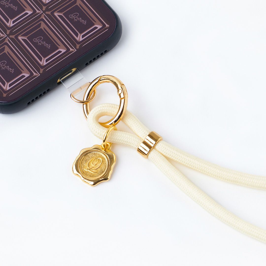 スマホショルダー（ライトイエロー）