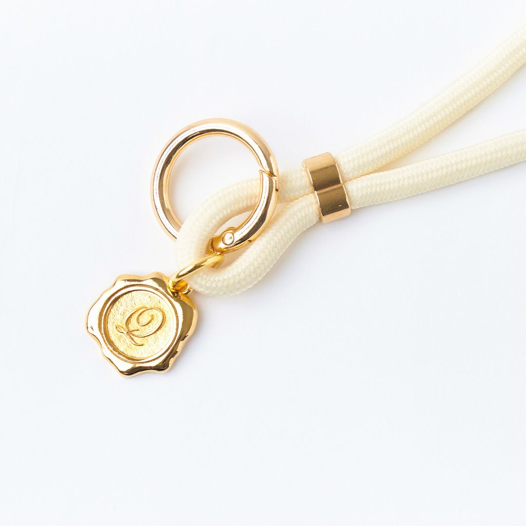 スマホショルダー（ライトイエロー）