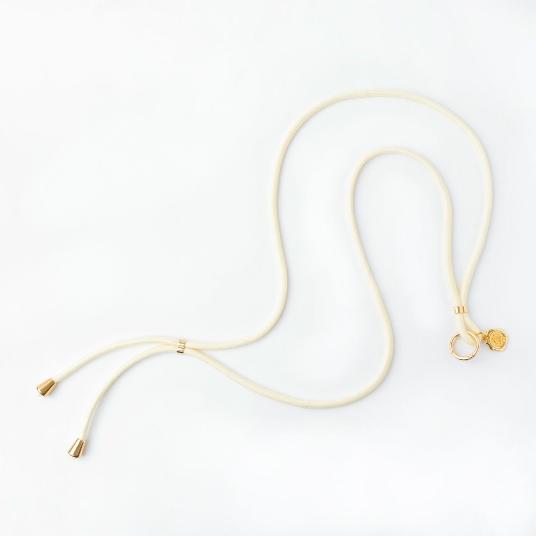 スマホショルダー（ライトイエロー）