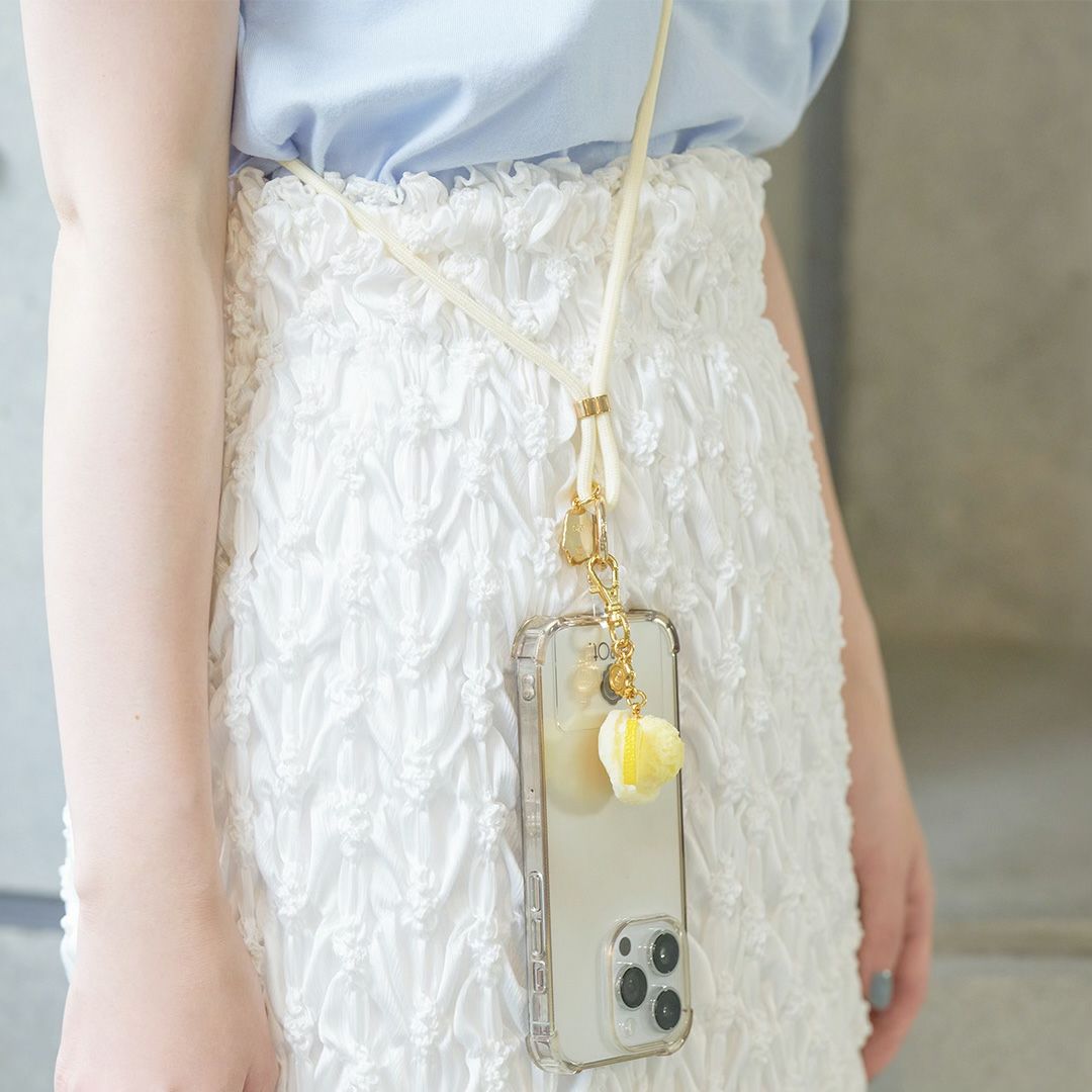 スマホショルダー（ライトイエロー）