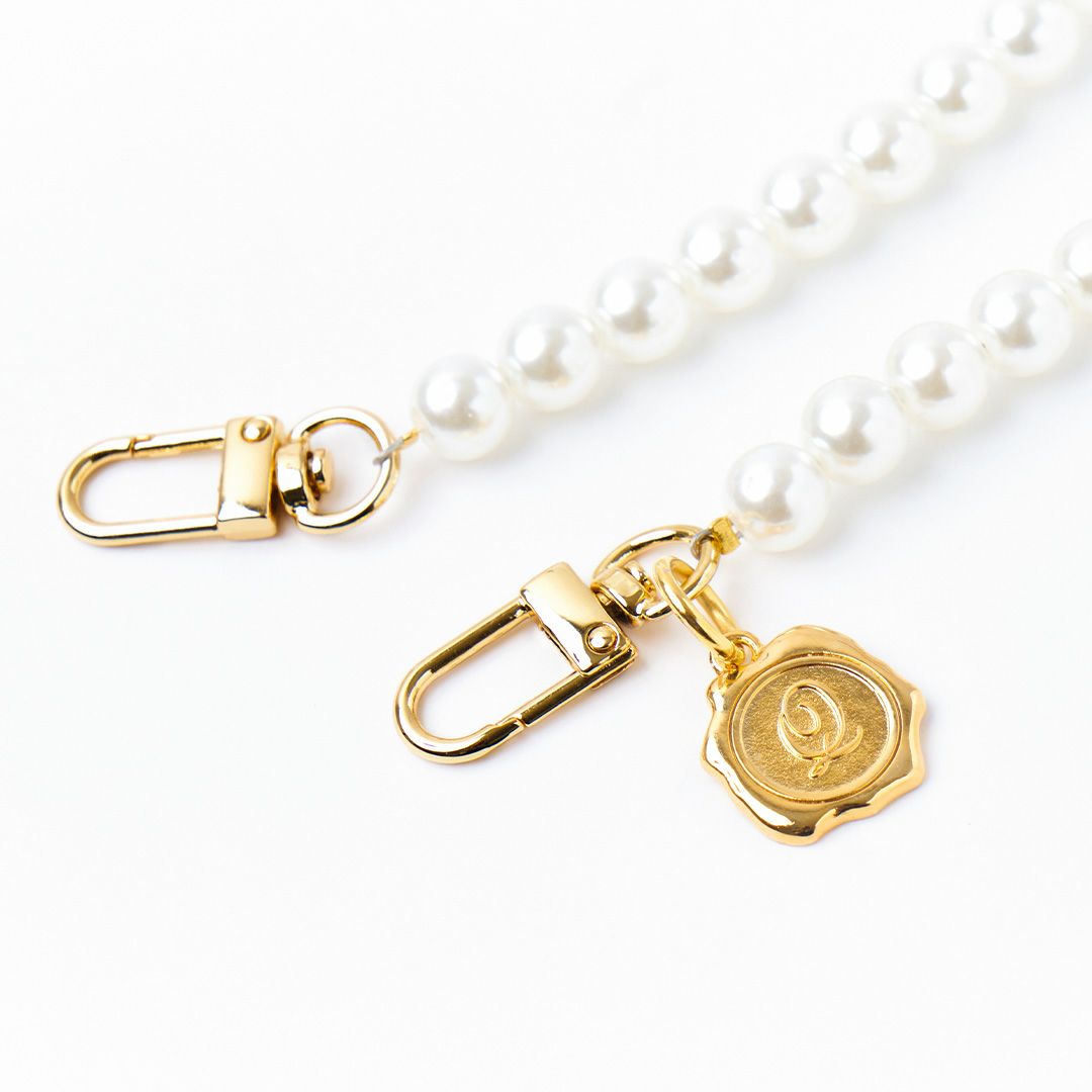 スマホショルダー（パール）