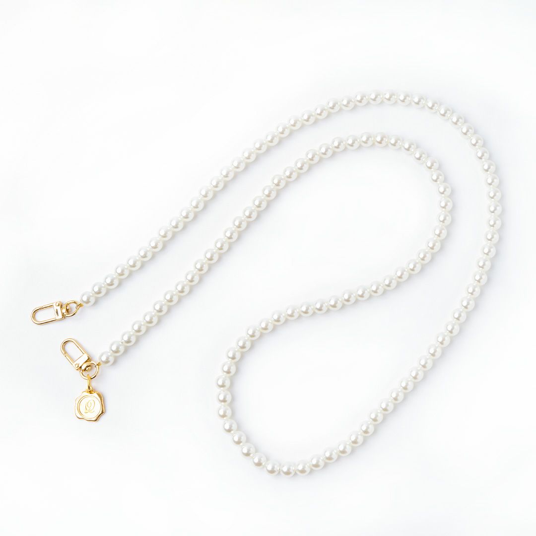 スマホショルダー（パール）