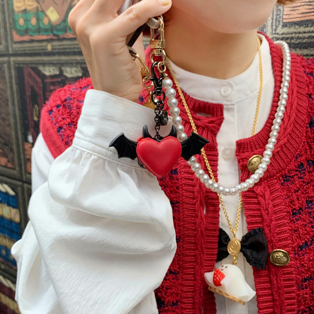 スマホショルダー（パール）