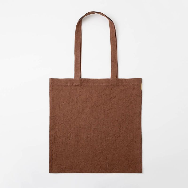 ビターチョコレート ワッシャー トートバッグ | Q-pot. ONLINE SHOP