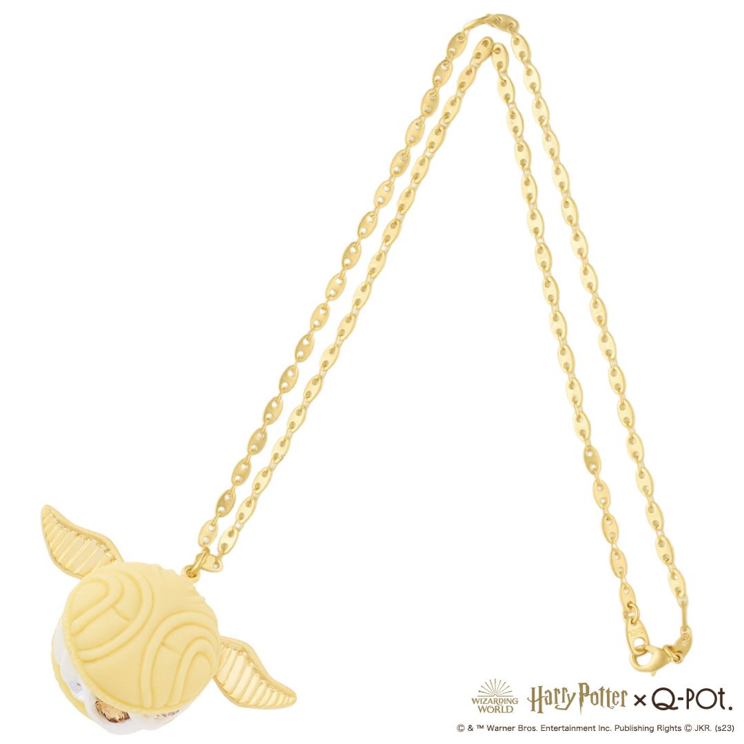 紅茶占い ネックレス【ハリーポッターコラボ】 | Q-pot. ONLINE SHOP