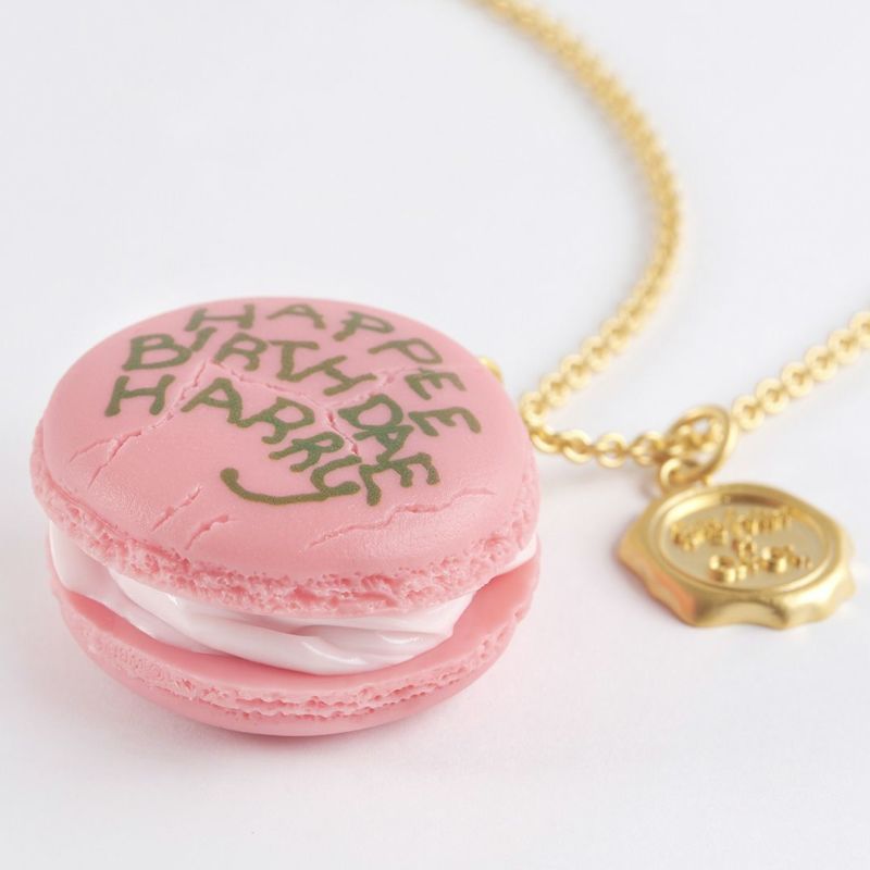 HAPPEE BIRTHDAE HARRY マカロン ネックレス【ハリーポッターコラボ 