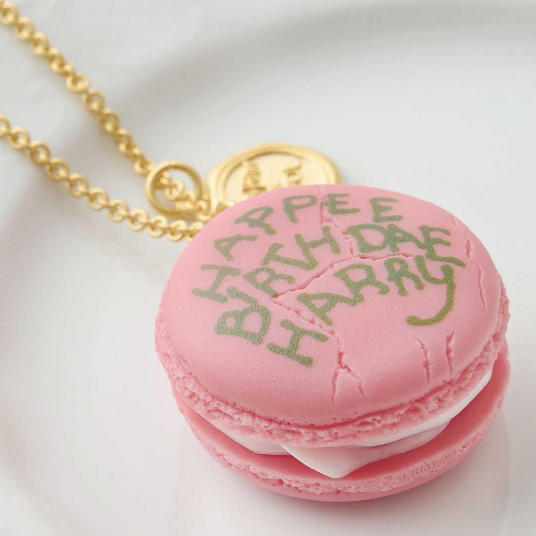 HAPPEE BIRTHDAE HARRY マカロン ネックレス【ハリーポッター 