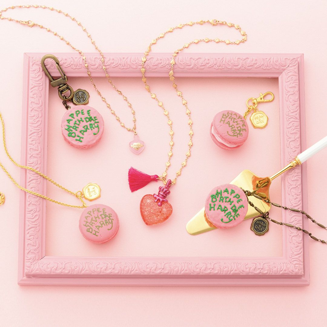 ハリーポッターコラボアクセサリー ネックレス