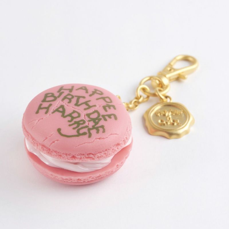 HAPPEE BIRTHDAE HARRY マカロン バッグチャーム【ハリーポッターコラボ】 | Q-pot. ONLINE SHOP