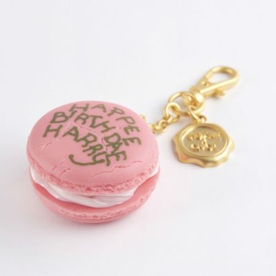 HAPPEE BIRTHDAE HARRY マカロン バッグチャーム【ハリーポッターコラボ】