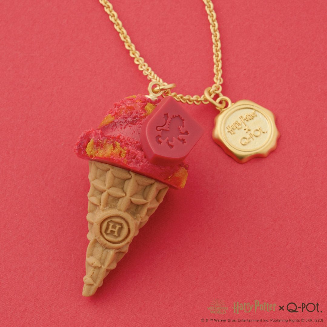 グリフィンドール アイスクリーム ネックレス【ハリーポッターコラボ 