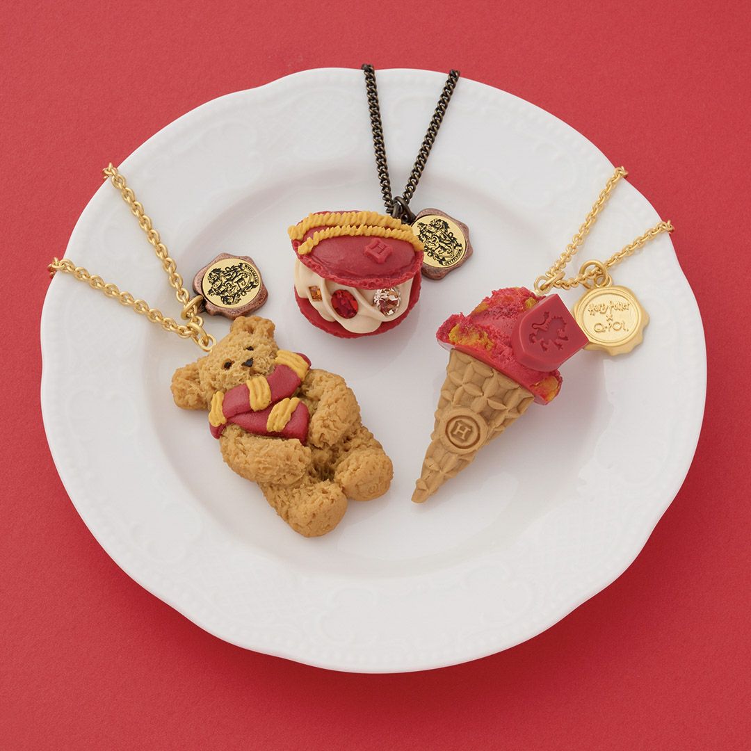 グリフィンドール アイスクリーム ネックレス【ハリーポッターコラボ 