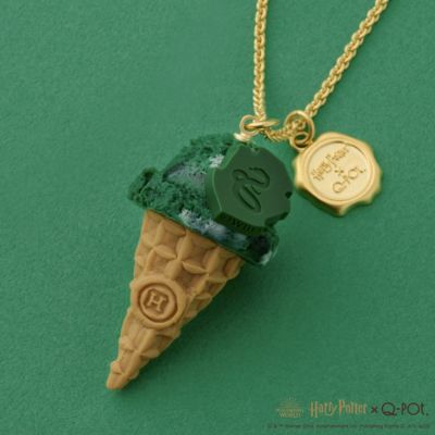 スリザリン アイスクリーム ネックレス【ハリーポッターコラボ】
