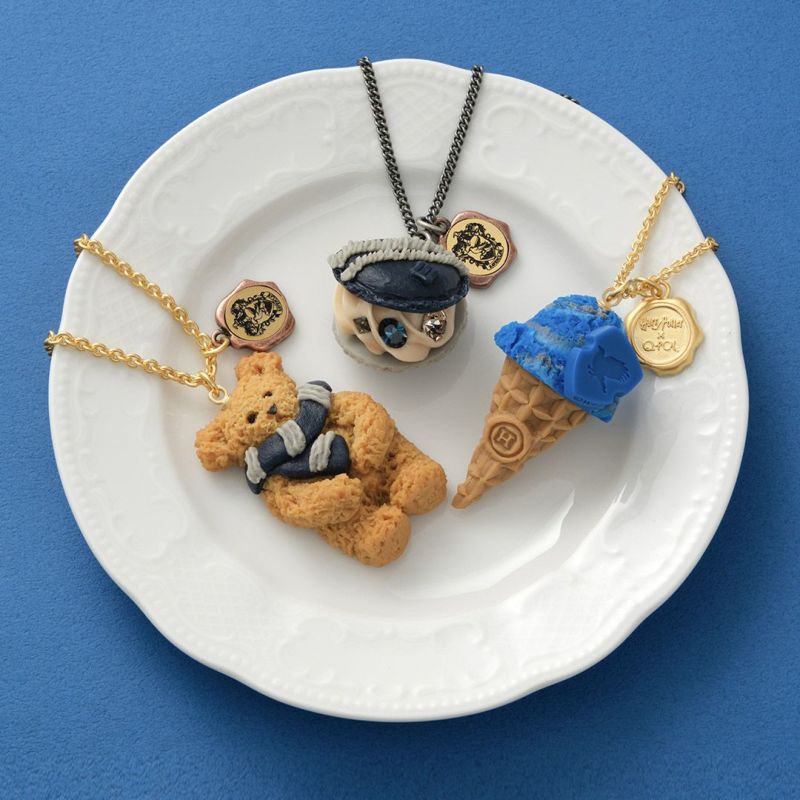 レイブンクロー マカロン バッグチャーム【ハリーポッターコラボ】 | Q-pot. ONLINE SHOP