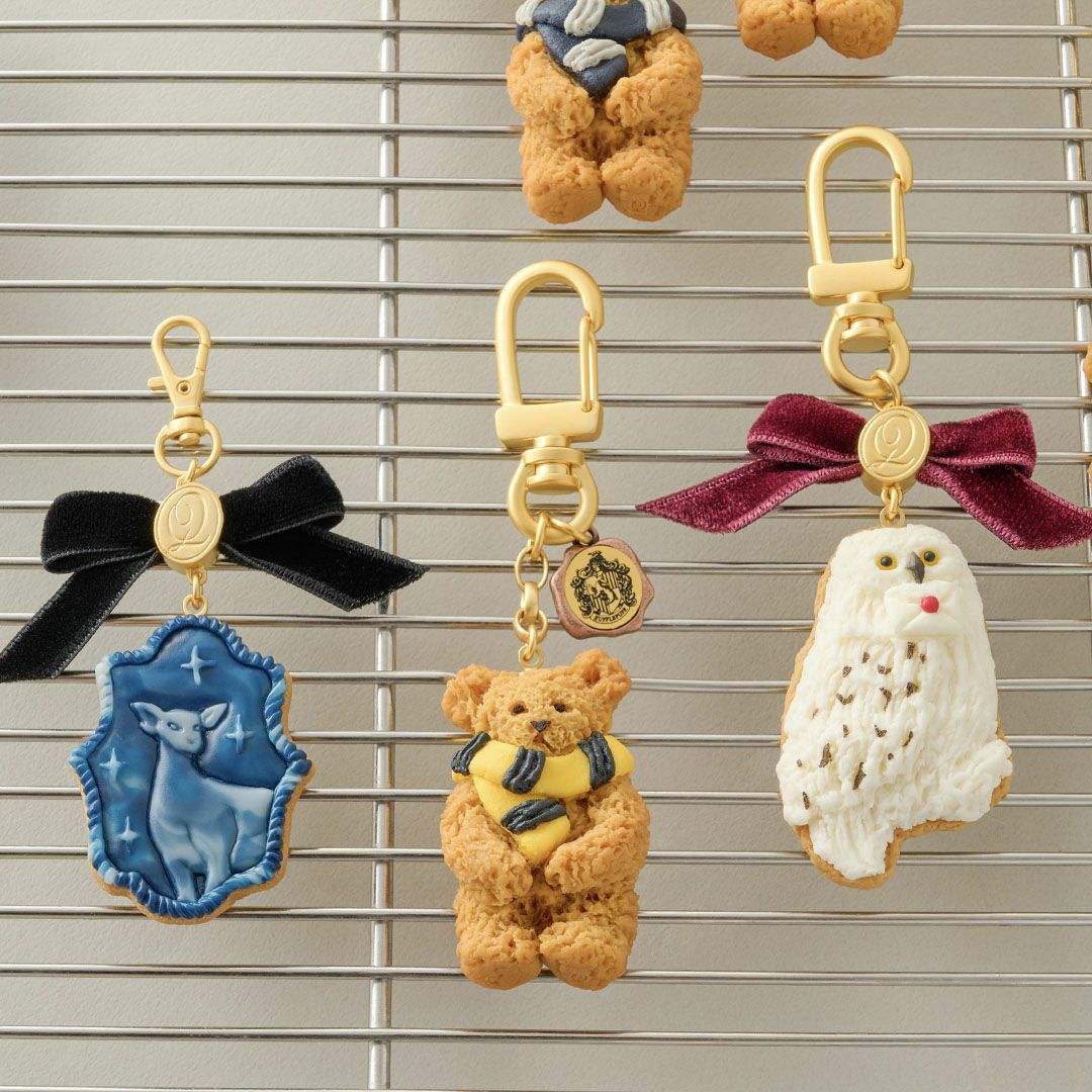 ハリーポッターコラボアクセサリー バッグチャーム