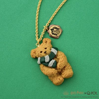 スリザリン ベアークッキー ネックレス【ハリーポッターコラボ】