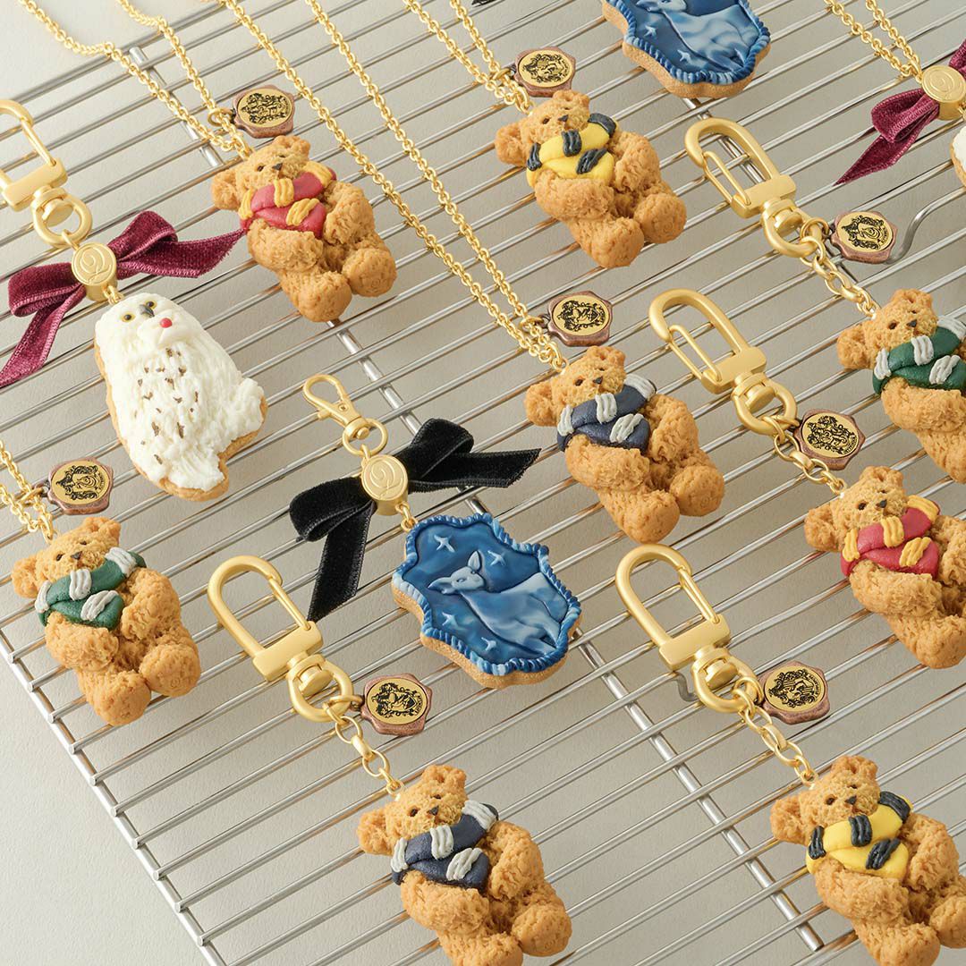 ハリーポッターコラボアクセサリー バッグチャーム