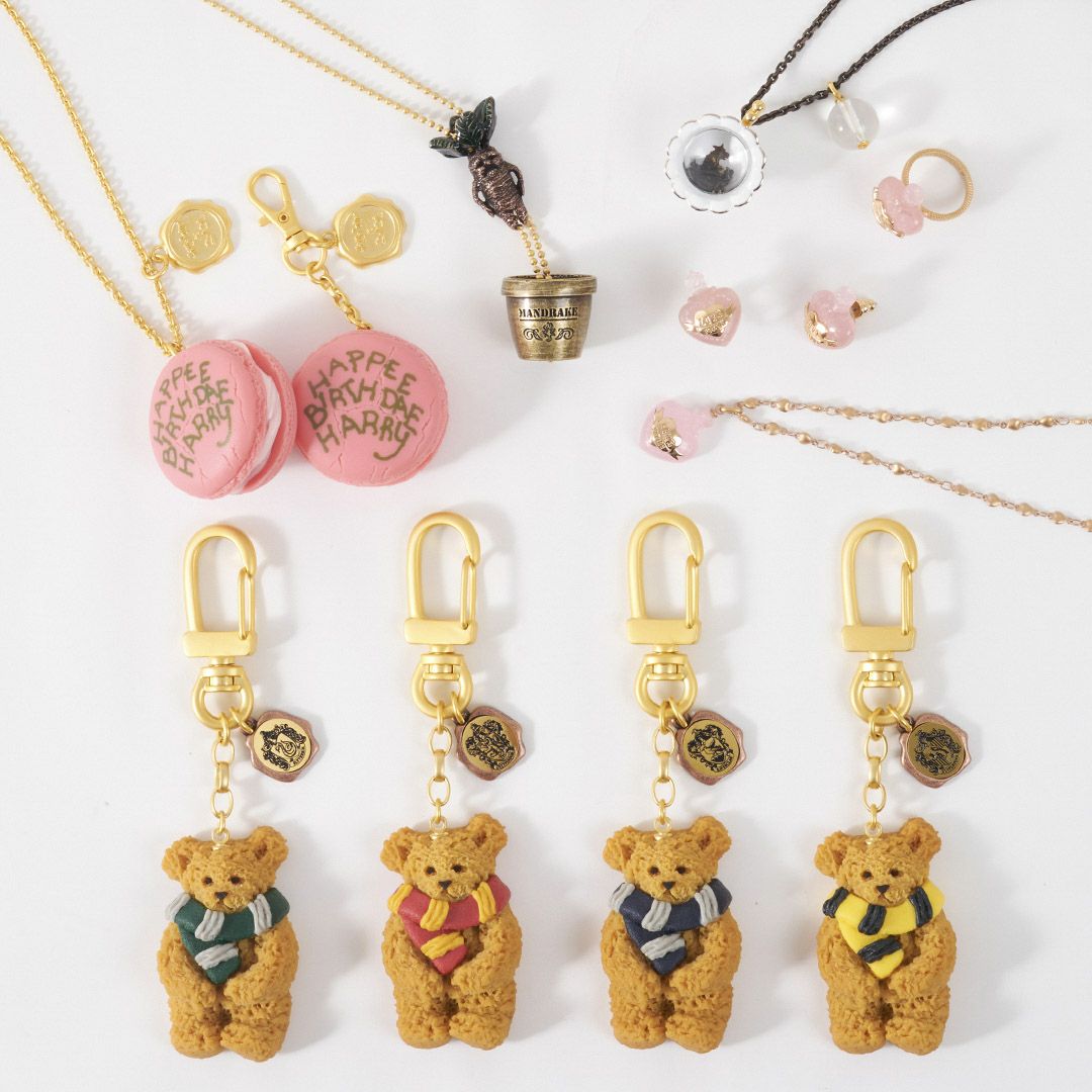 ハリーポッターコラボアクセサリー バッグチャーム