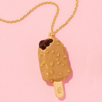 ヘーゼルナッツチョコレート アイスバー ネックレス